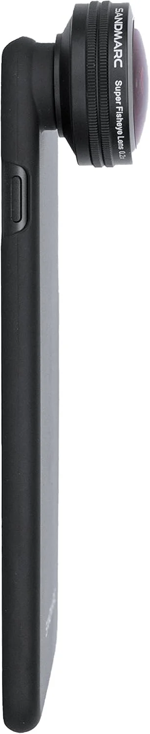 لنز فیش آی SANDMARC برای آیفون XS لنز فیش آی SANDMARC برای آیفون XS