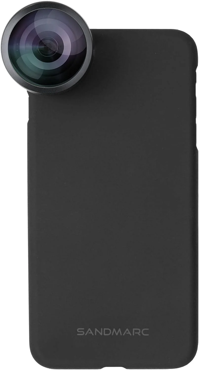 لنز چشم‌ماهی SANDMARC برای آیفون XS Max