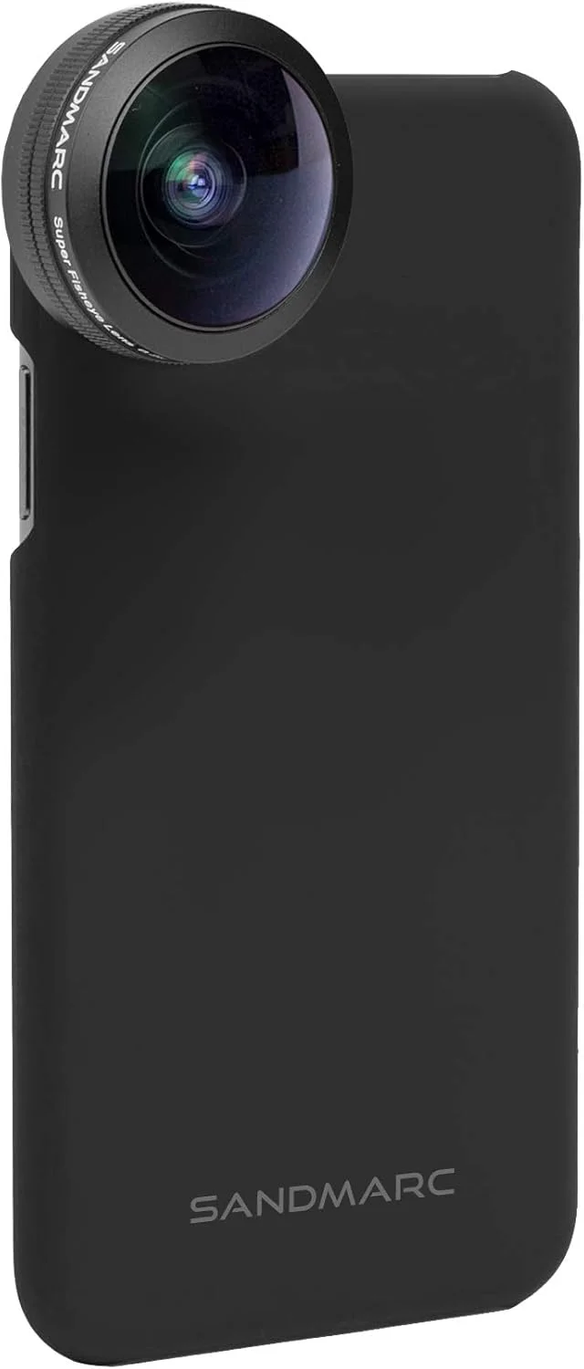 لنز چشمماهی SANDMARC برای آیفون XS Max لنز چشمماهی SANDMARC برای آیفون XS Max