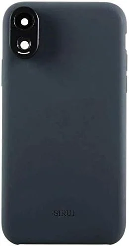 قاب محافظ گوشی آیفون X سریر با لنز دوگانه داخلی (لنز واید 18 میلی‌متری و لنز پرتره 60 میلی‌متری) - خاکستری