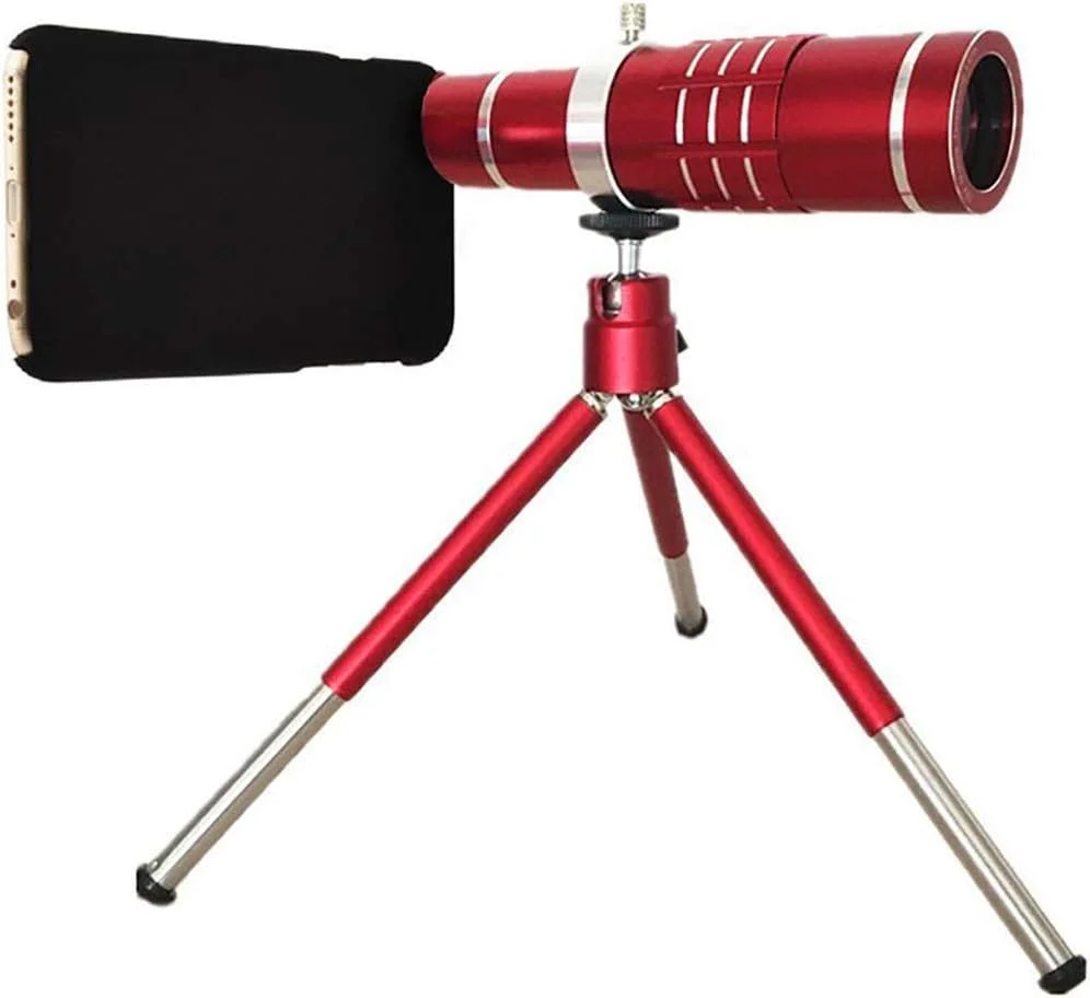 ست لنز دوربین گوشی هوشمند، لنز قابل حمل، لنز سلفی، لنز قابل تعویض، لنز چشم ماهی - یک تکه