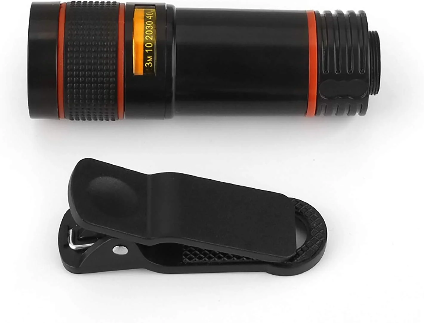 کیت لنز دوربین گوشی هوشمند، ضد آب و ضد ضربه، اصلاح لرزش دوربین، لنز چشم ماهی (تک قطعه)