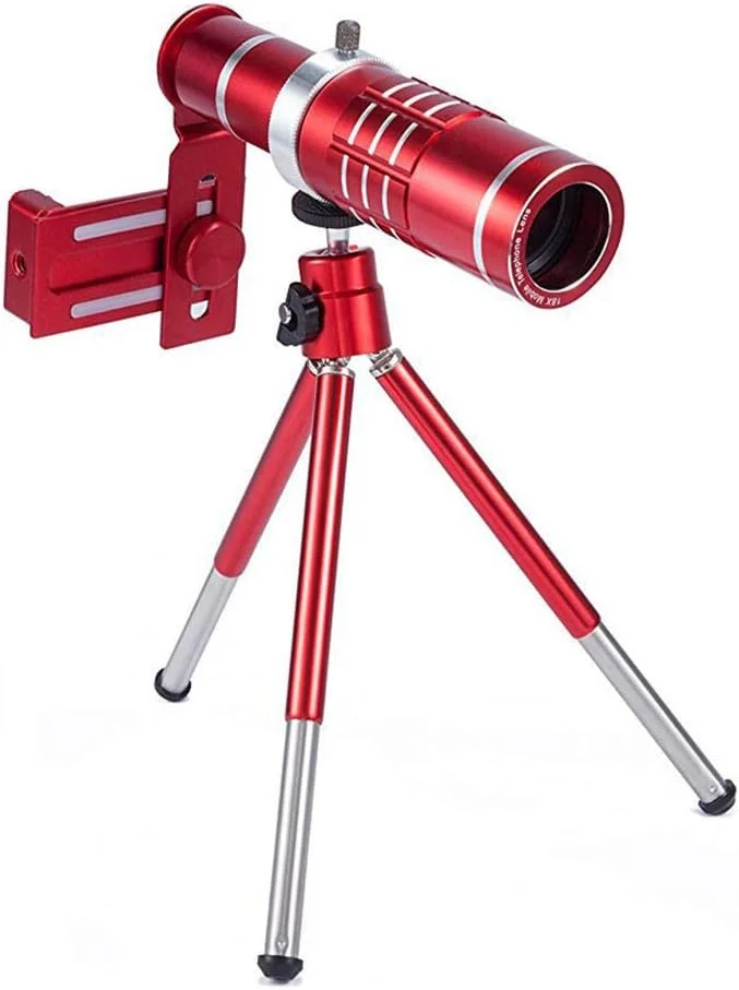 ست لنز دوربین گوشی هوشمند، لنز قابل حمل، لنز سلفی، لنز قابل تعویض، لنز چشم ماهی - یک تکه