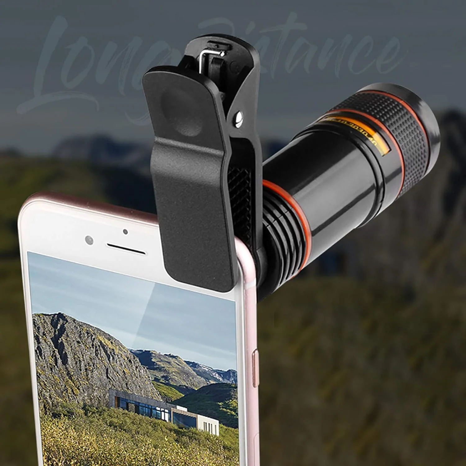 کیت لنز دوربین گوشی هوشمند، ضد آب و ضد ضربه، اصلاح لرزش دوربین، لنز چشم ماهی (تک قطعه) کیت لنز دوربین گوشی هوشمند، ضد آب و ضد ضربه، اصلاح لرزش دوربین، لنز چشم ماهی (تک قطعه)