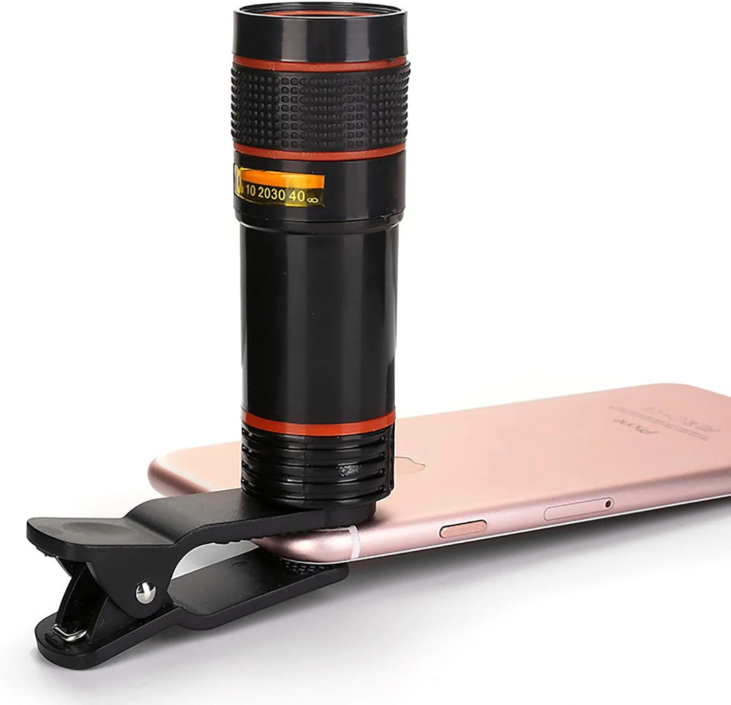 کیت لنز دوربین گوشی هوشمند، ضد آب و ضد ضربه، اصلاح لرزش دوربین، لنز چشم ماهی (تک قطعه) کیت لنز دوربین گوشی هوشمند، ضد آب و ضد ضربه، اصلاح لرزش دوربین، لنز چشم ماهی (تک قطعه)