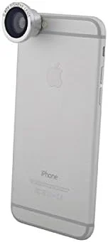 لنز چشم ماهی 0.4x یونیورسال System-S با پایه مغناطیسی برای تلفن هوشمند و تبلت لنز چشم ماهی 0.4x یونیورسال System-S با پایه مغناطیسی برای تلفن هوشمند و تبلت