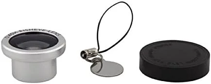 لنز چشم ماهی 0.4x یونیورسال System-S با پایه مغناطیسی برای تلفن هوشمند و تبلت لنز چشم ماهی 0.4x یونیورسال System-S با پایه مغناطیسی برای تلفن هوشمند و تبلت