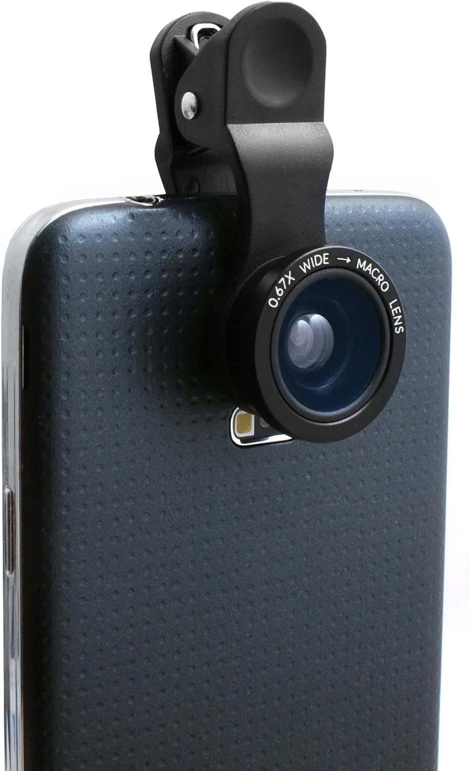 لنز کلیپسی یونیورسال System-S با لنزهای فیش آی 0.4X، واید انگل 0.67X و ماکرو برای تلفن هوشمند لنز کلیپسی یونیورسال System-S با لنزهای فیش آی 0.4X، واید انگل 0.67X و ماکرو برای تلفن هوشمند