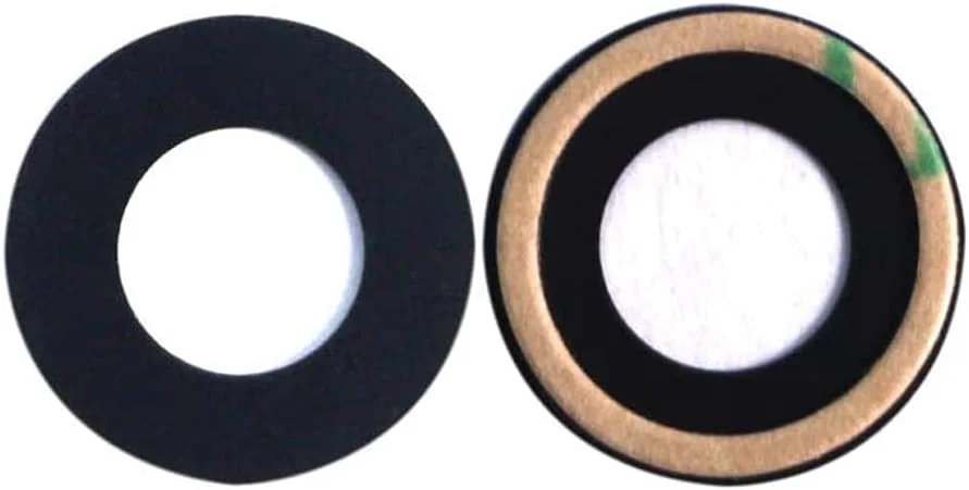 شیشه لنز دوربین پشتی جایگزین و چسب برای آیفون XR (آیفون XR)