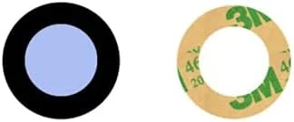 شیشه لنز دوربین پشتی جایگزین و چسب برای آیفون XR (آیفون XR) شیشه لنز دوربین پشتی جایگزین و چسب برای آیفون XR (آیفون XR)