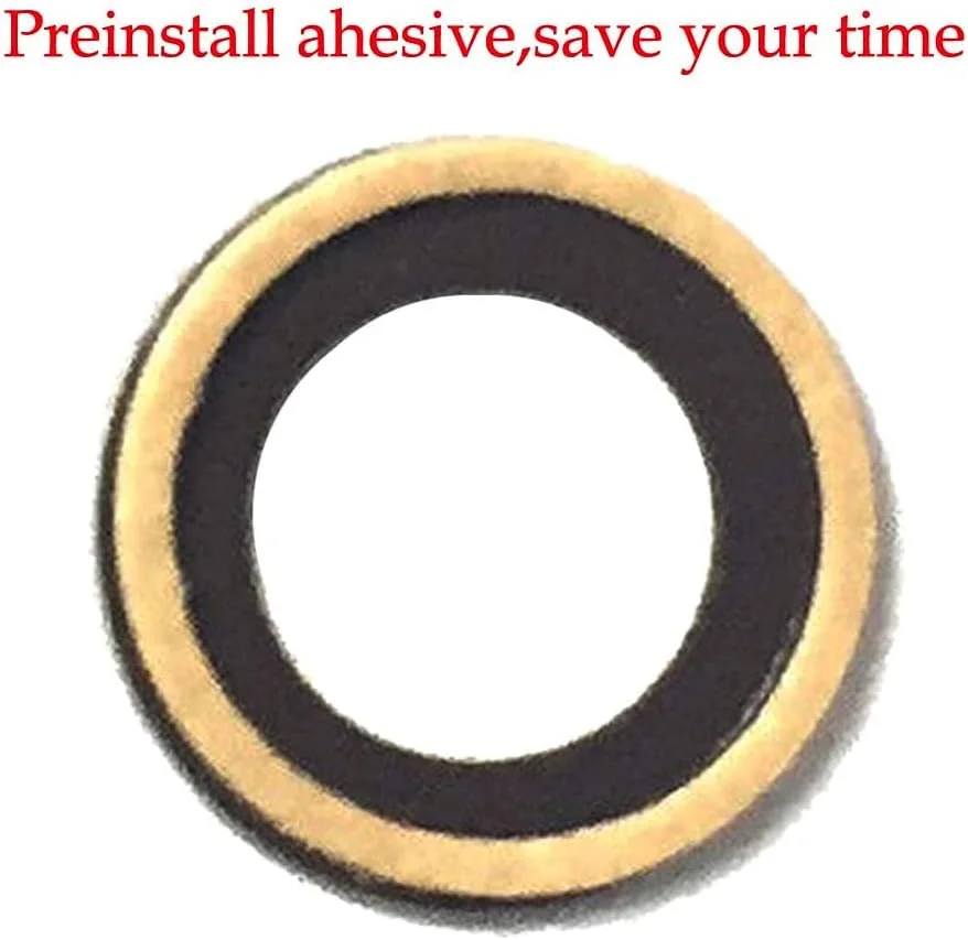 شیشه لنز دوربین پشتی جایگزین و چسب برای آیفون XR (آیفون XR) شیشه لنز دوربین پشتی جایگزین و چسب برای آیفون XR (آیفون XR)