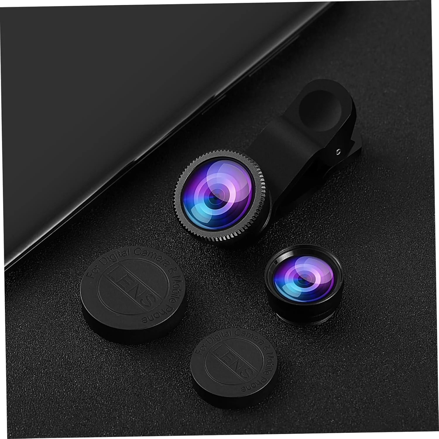 مجموعه لنز سه تایی TEHAUX، لنز چشم ماهی برای تلفن 11، تلفن هوشمند، دوربین زاویه باز مجموعه لنز سه تایی TEHAUX، لنز چشم ماهی برای تلفن 11، تلفن هوشمند، دوربین زاویه باز