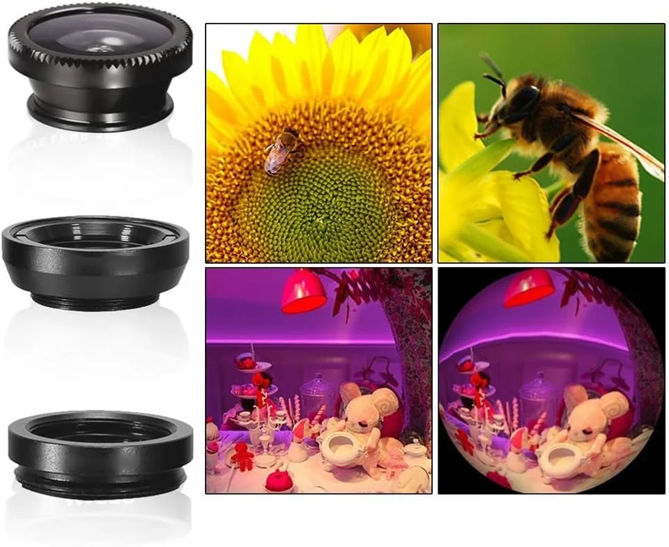 ست لنز موبایل 10 عددی شامل لنز تله فوتو 8X، لنز واید انگل گیره ای جداشدنی، لنز چشم ماهی، لنز ماکرو، مونوپاد سلفی و سه پایه HELEMIY ست لنز موبایل 10 عددی شامل لنز تله فوتو 8X، لنز واید انگل گیره ای جداشدنی، لنز چشم ماهی، لنز ماکرو، مونوپاد سلفی و سه پایه HELEMIY