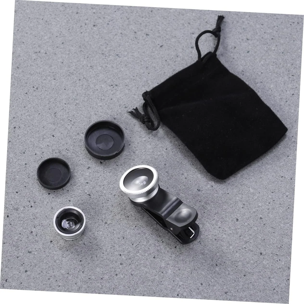 UKCOCO 3 عدد لنز زاویه باز گیره ای برای تلفن همراه، لنز چشم ماهی برای کیت لنز دوربین تلفن جهانی 3 در 1، لنز چشم ماهی، لنز زاویه باز تلفن خارجی UKCOCO 3 عدد لنز زاویه باز گیره ای برای تلفن همراه، لنز چشم ماهی برای کیت لنز دوربین تلفن جهانی 3 در 1، لنز چشم ماهی، لنز زاویه باز تلفن خارجی