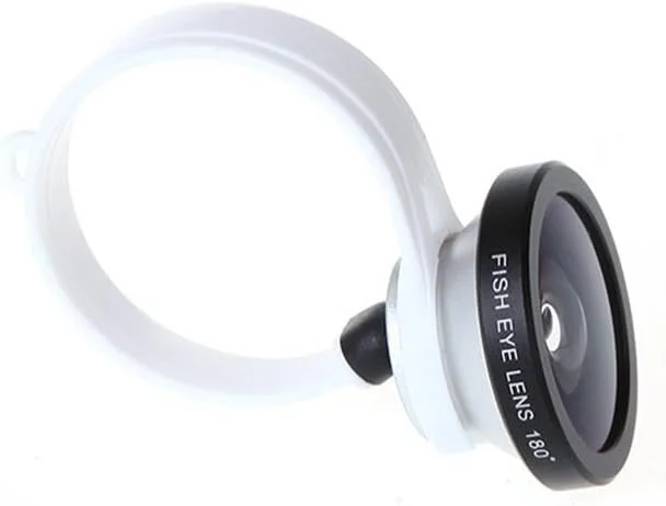 لنز چشمماهی 180 درجه یونیورسال، کیت لنز کلیپسی موبایل برای آیفون، آیفون 5/5s، سامسونگ S4/Note3، نکسوس 5، اچتیسی وان و غیره لنز چشمماهی 180 درجه یونیورسال، کیت لنز کلیپسی موبایل برای آیفون، آیفون 5/5s، سامسونگ S4/Note3، نکسوس 5، اچتیسی وان و غیره