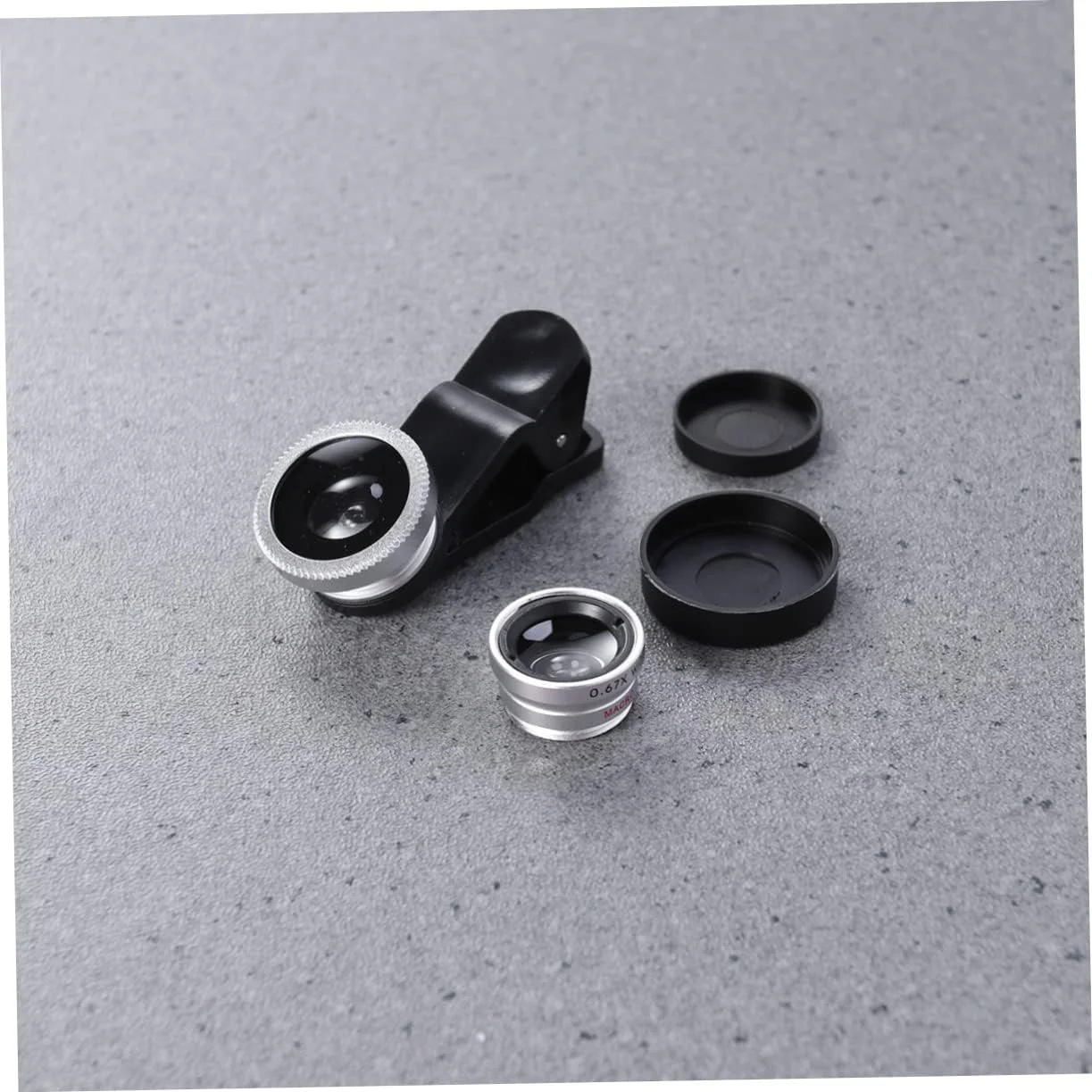 UKCOCO 3 عدد لنز زاویه باز گیره ای برای تلفن همراه، لنز چشم ماهی برای کیت لنز دوربین تلفن جهانی 3 در 1، لنز چشم ماهی، لنز زاویه باز تلفن خارجی UKCOCO 3 عدد لنز زاویه باز گیره ای برای تلفن همراه، لنز چشم ماهی برای کیت لنز دوربین تلفن جهانی 3 در 1، لنز چشم ماهی، لنز زاویه باز تلفن خارجی