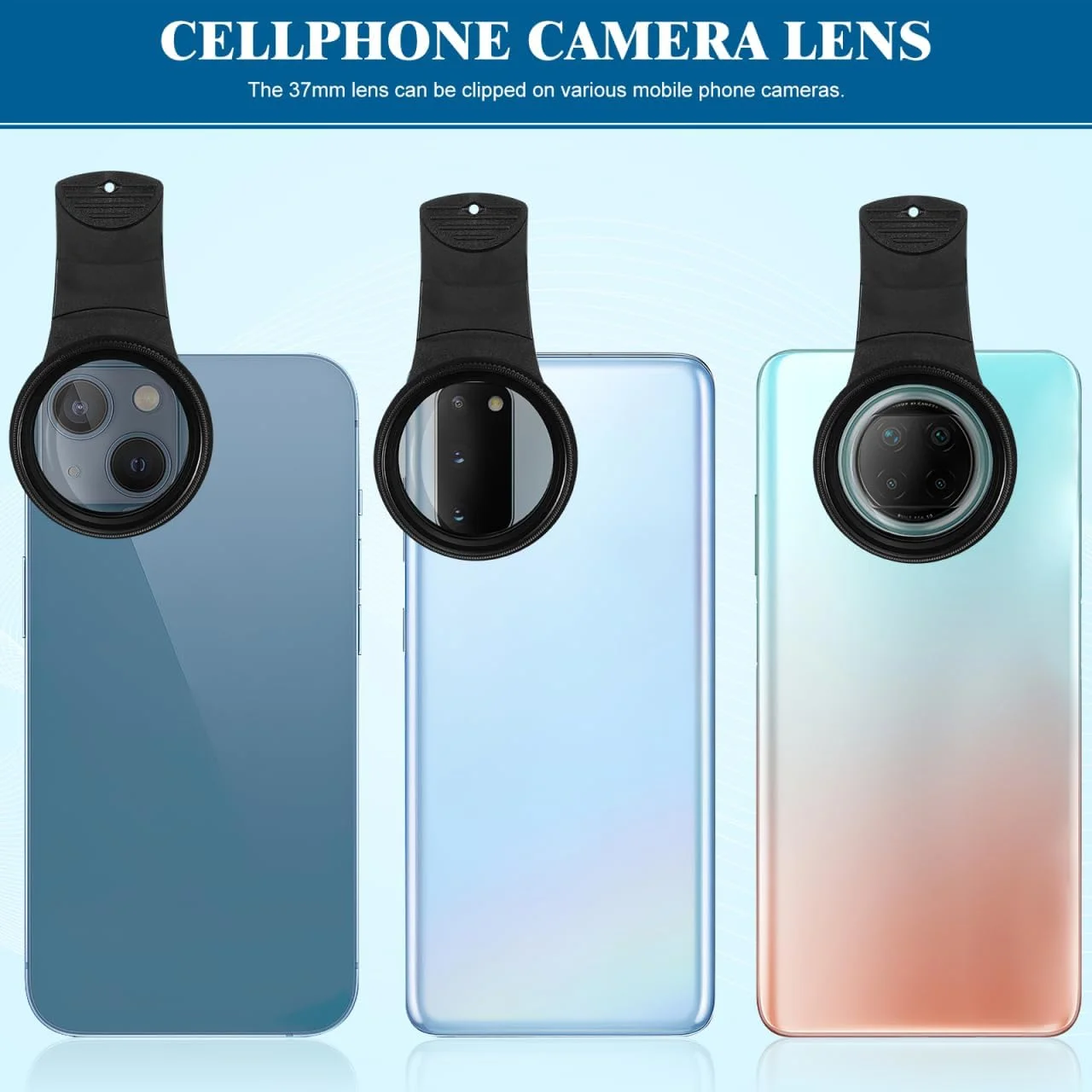 لنز دوربین گوشی UKCOCO - لنز حرفه ای ماکرو برای عکاسی با تلفن هوشمند، لنز فیلتر CPL کلیپسی، فیلتر پلاریزه 37 میلی متری دایره ای ماکرو سازگار با تلفن های هوشمند لنز دوربین گوشی UKCOCO - لنز حرفه ای ماکرو برای عکاسی با تلفن هوشمند، لنز فیلتر CPL کلیپسی، فیلتر پلاریزه 37 میلی متری دایره ای ماکرو سازگار با تلفن های هوشمند