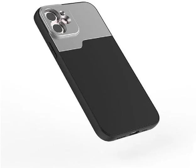 قاب گوشی با رزوه 17 میلی‌متری یونیورسال برای لنزهای آنامورفیک 1.33X، واید انگل، ماکرو و فیش آی (آیفون 12 مینی)