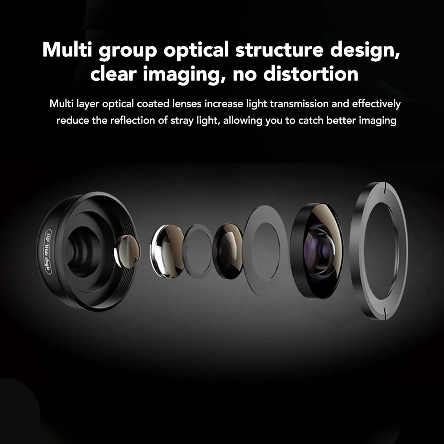 لنز زاویه باز فوق عریض برای تلفن، لنز دوربین تلفن با زاویه باز 170 درجه، کیت لنز کلیپسی دوربین برای عکاسی با تلفن هوشمند لنز زاویه باز فوق عریض برای تلفن، لنز دوربین تلفن با زاویه باز 170 درجه، کیت لنز کلیپسی دوربین برای عکاسی با تلفن هوشمند