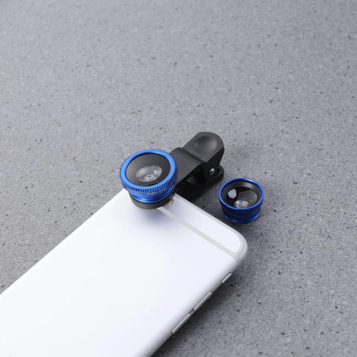 لنز چشم ماهی جهانی، لنز ماکرو زاویه باز، دوربین تلفن 3 در 1، لوازم جانبی تلفن با سازگاری اپتیک (آبی) لنز چشم ماهی جهانی، لنز ماکرو زاویه باز، دوربین تلفن 3 در 1، لوازم جانبی تلفن با سازگاری اپتیک (آبی)
