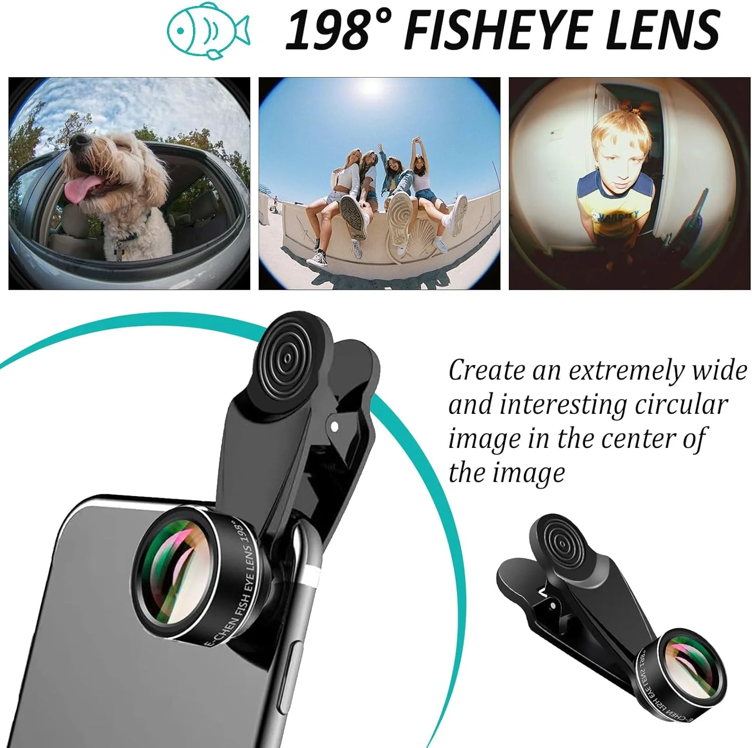 لنز دوربین موبایل یونیورسال 10 در 1، لنز فیش آی 198 درجه، زاویه دید عریض 0.63x، لنز ماکرو 15x، فیلترهای کالیدوسکوپ/استارلایت/فلو/CPL برای تلفن های هوشمند لنز دوربین موبایل یونیورسال 10 در 1، لنز فیش آی 198 درجه، زاویه دید عریض 0.63x، لنز ماکرو 15x، فیلترهای کالیدوسکوپ/استارلایت/فلو/CPL برای تلفن های هوشمند