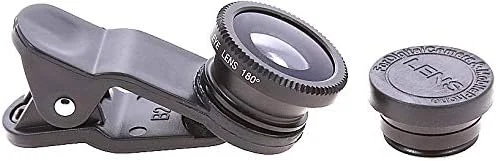 گیره لنز عکس 3 در 1 یونیورسال برای همه تلفن های هوشمند، تبلت ها، لپ تاپ ها - مشکی گیره لنز عکس 3 در 1 یونیورسال برای همه تلفن های هوشمند، تبلت ها، لپ تاپ ها - مشکی