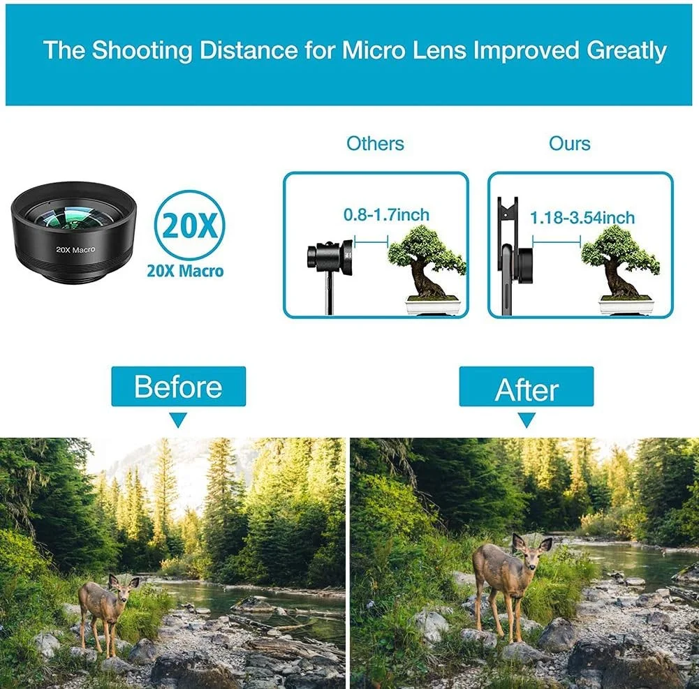 کیت لنز دوربین موبایل 11 در 1 کلیپسی، لنز جهانی گوشی هوشمند با لنز زاویه باز + لنز چشم ماهی + لنز ماکرو + لنز تله فوتو + CPL + لنز استاربورست + فیلترهای رنگی، برای آی او اس و اندروید کیت لنز دوربین موبایل 11 در 1 کلیپسی، لنز جهانی گوشی هوشمند با لنز زاویه باز + لنز چشم ماهی + لنز ماکرو + لنز تله فوتو + CPL + لنز استاربورست + فیلترهای رنگی، برای آی او اس و اندروید