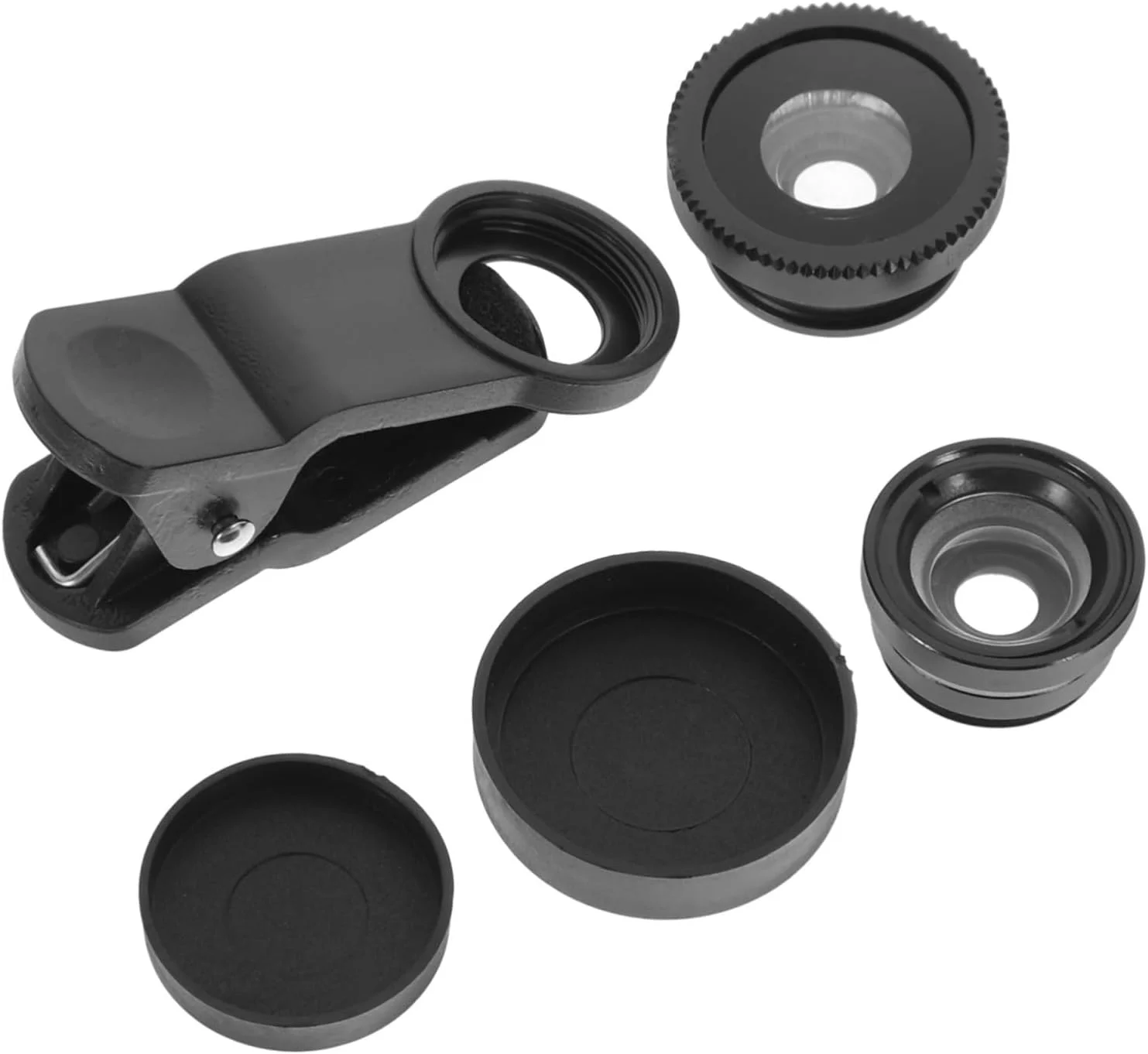 مجموعه لنز تلفن همراه Uonlytech، مجموعه لنز تلفن همراه، لنز ماکرو تلفن همراه، لنز چشم ماهی تلفن، لنز دوربین ماکرو، لنز زاویه باز برای تلفن همراه، لنز زاویه باز برای تلفن، لنز دوربین چشم ماهی