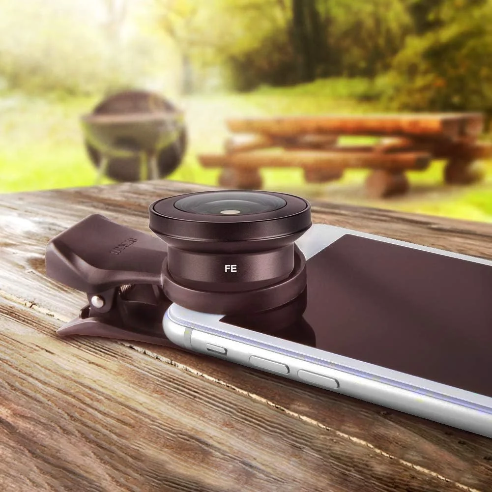 لنز دوربین موبایل چشمماهی ماکرو SIRUI Black نسخه ارتقا یافته 170°FE به همراه آداپتور گیره لنز موبایل لنز دوربین موبایل چشمماهی ماکرو SIRUI Black نسخه ارتقا یافته 170°FE به همراه آداپتور گیره لنز موبایل