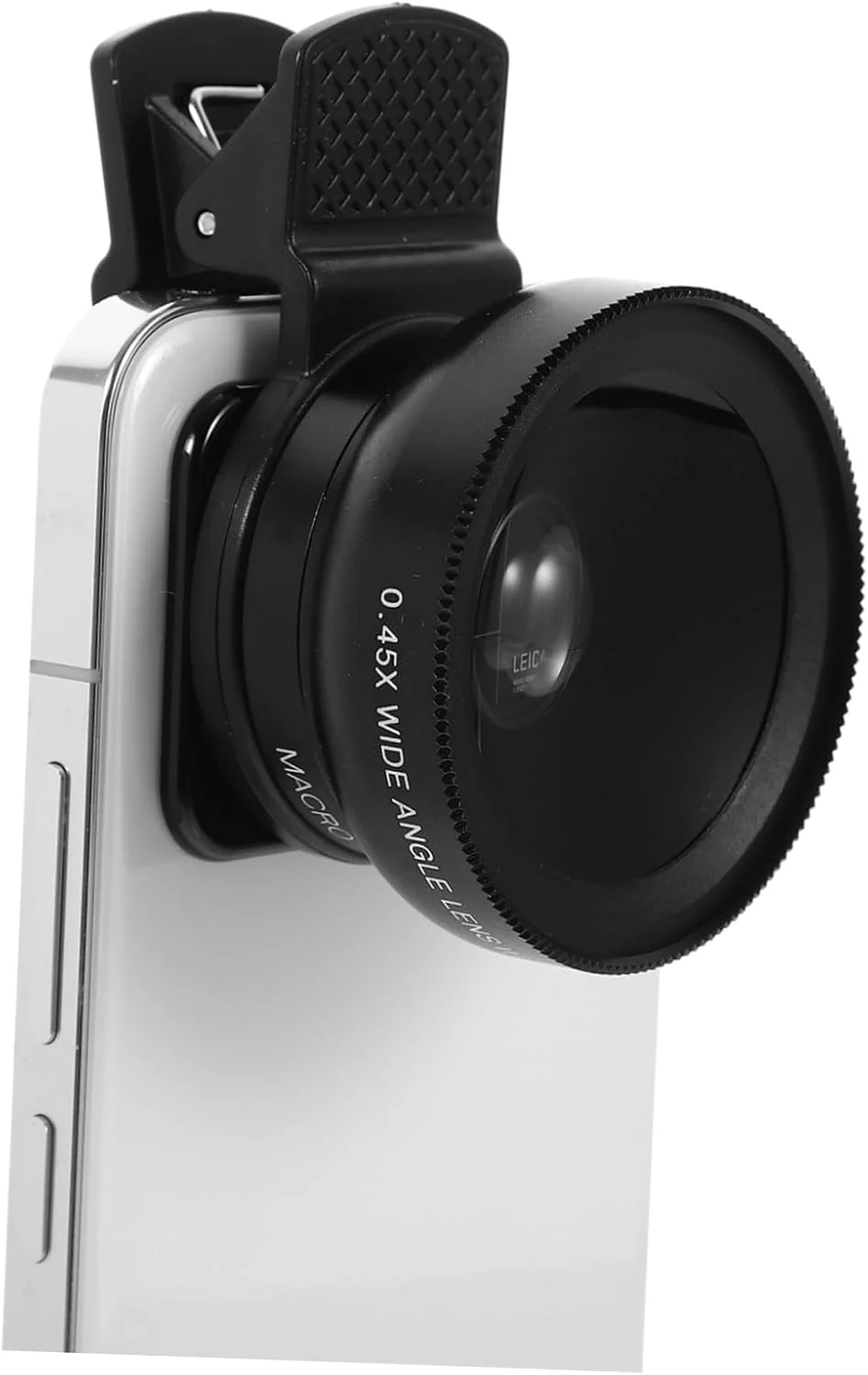 لنز کلیپسی موبایل Veemoon، لنز دوربین ماکرو کلیپسی موبایل 2 در 1، لنز ماکرو رزگلد، لنز زاویه باز چند منظوره