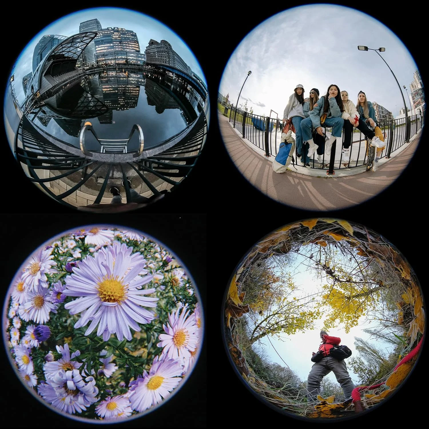 لنز چشم ماهی 200 درجه با گیره لنز جهانی رزوه 17 میلی متری برای گوشی های هوشمند آیفون و اندروید، مناسب برای پخش زنده واقعیت مجازی و عکاسی معماری