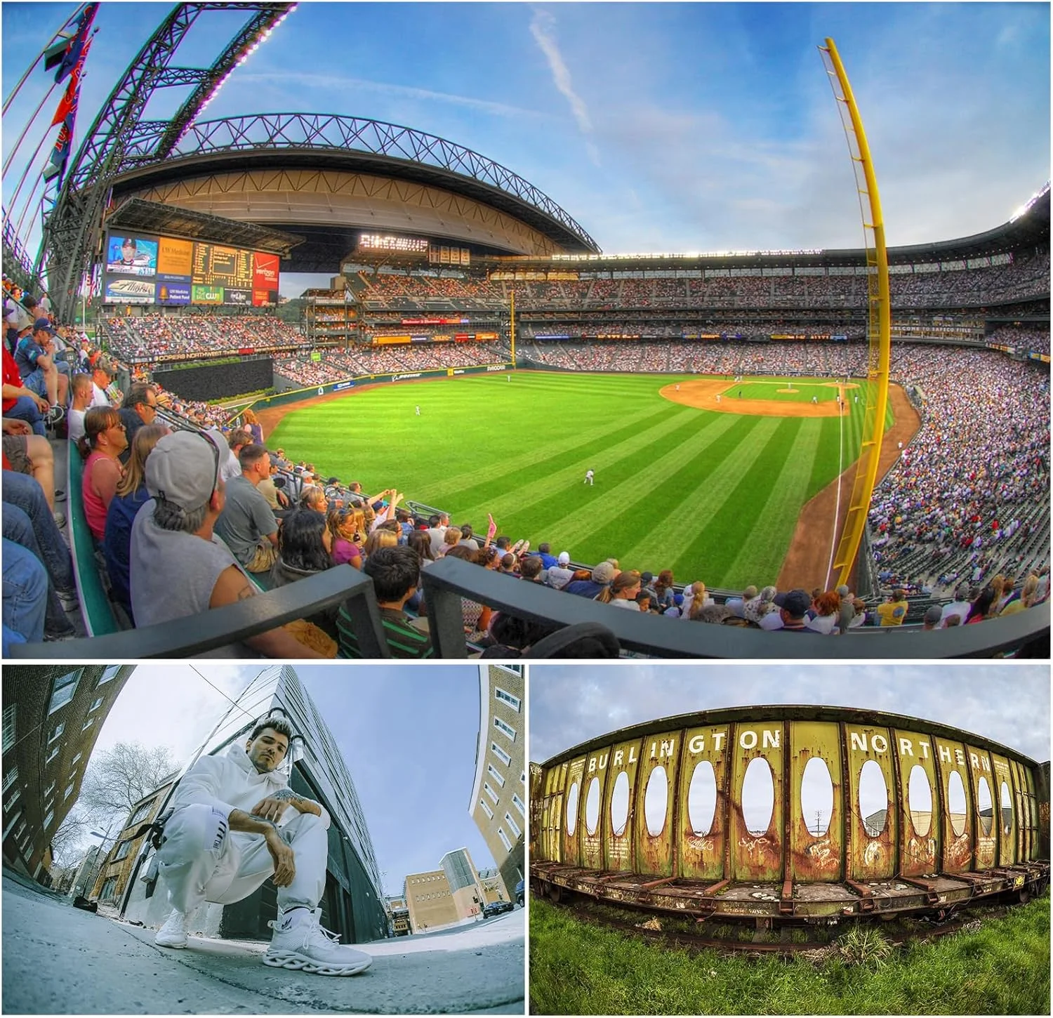 لنز چشم‌ماهی 8 میلی‌متری 220 درجه برای گوشی‌های هوشمند آیفون و اندروید، سازگار با قفس تلفن SmallRig NEEWER، دارای گیره لنز تلفن جهانی با رزوه 17 میلی‌متری و کیف قابل حمل مشکی