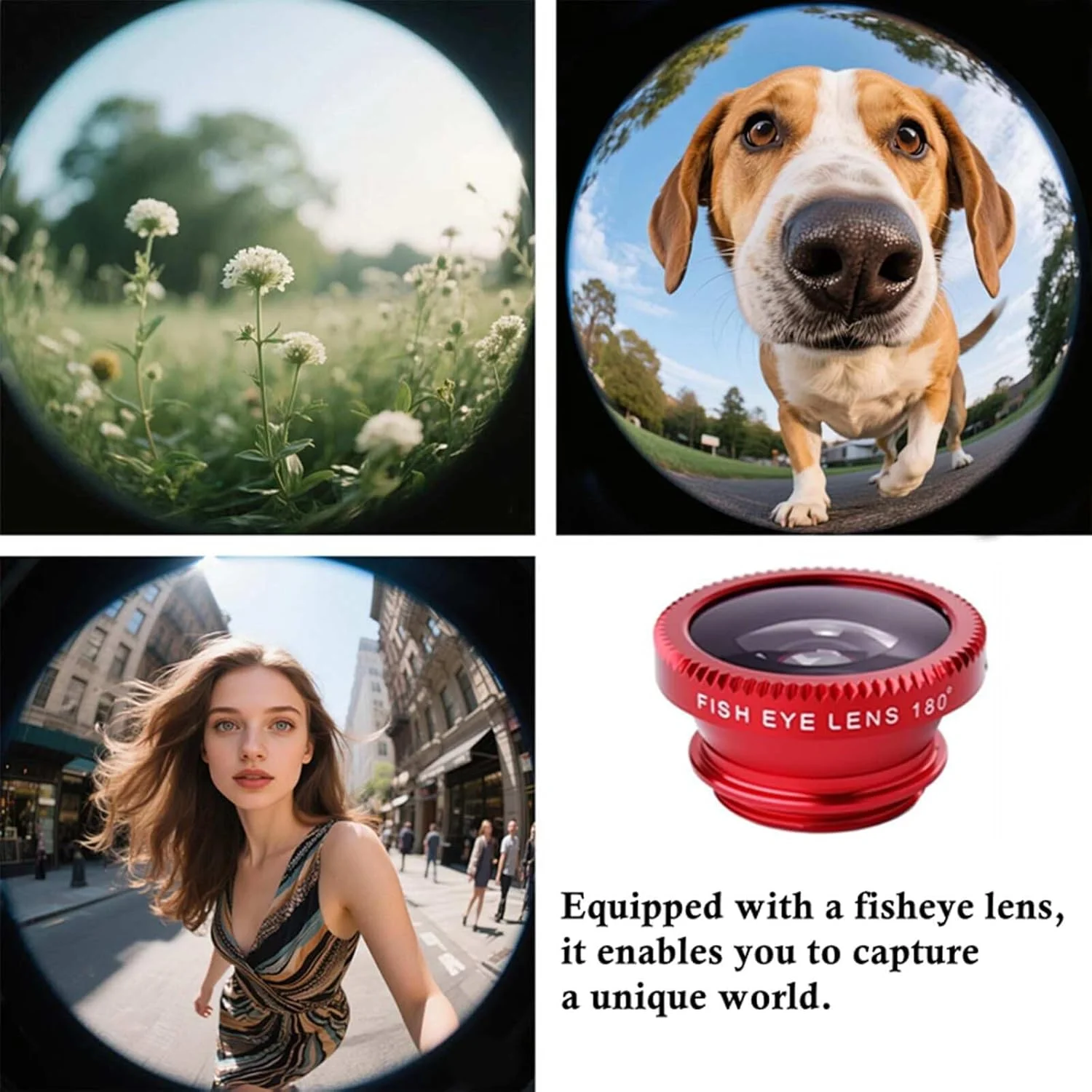 کیت لنز دوربین واید انگل 9K، لنز موبایل 130 درجه با لنزهای ماکرو و فیش آی، نقره ای