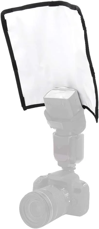 دیفیوزر سافت باکس فلاش تاشو، بازتابنده نور سبک و جمع و جور برای پخش نور