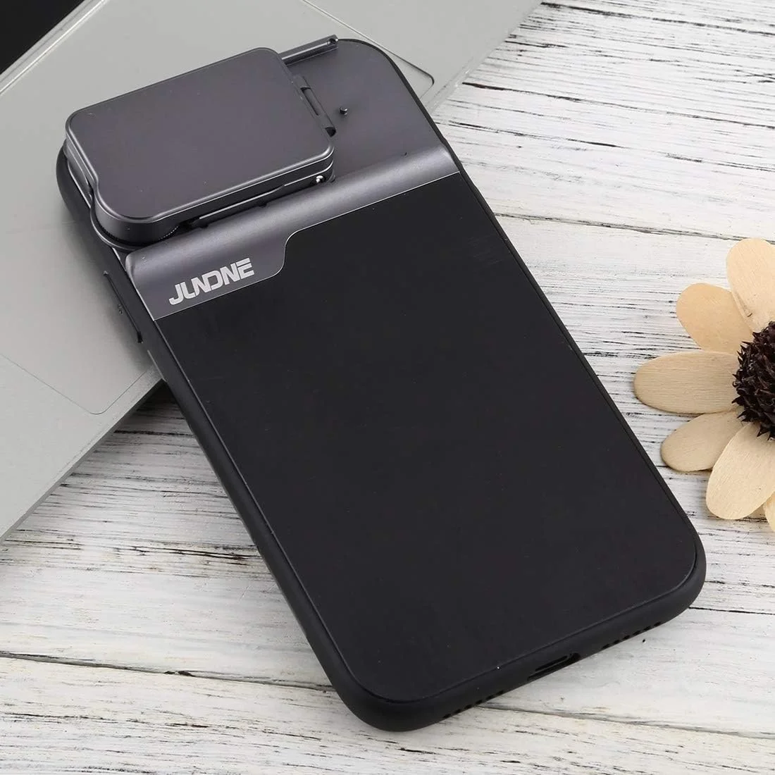 کاور موبایل YYQ با لنزهای فیش آی، ماکرو و تله فوتو برای آیفون 11 (مدل جدید)