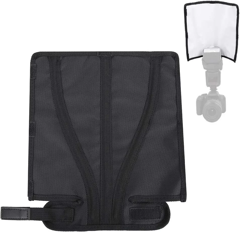 دیفیوزر سافت باکس فلاش تاشو، بازتابنده نور سبک و جمع و جور برای پخش نور دیفیوزر سافت باکس فلاش تاشو، بازتابنده نور سبک و جمع و جور برای پخش نور