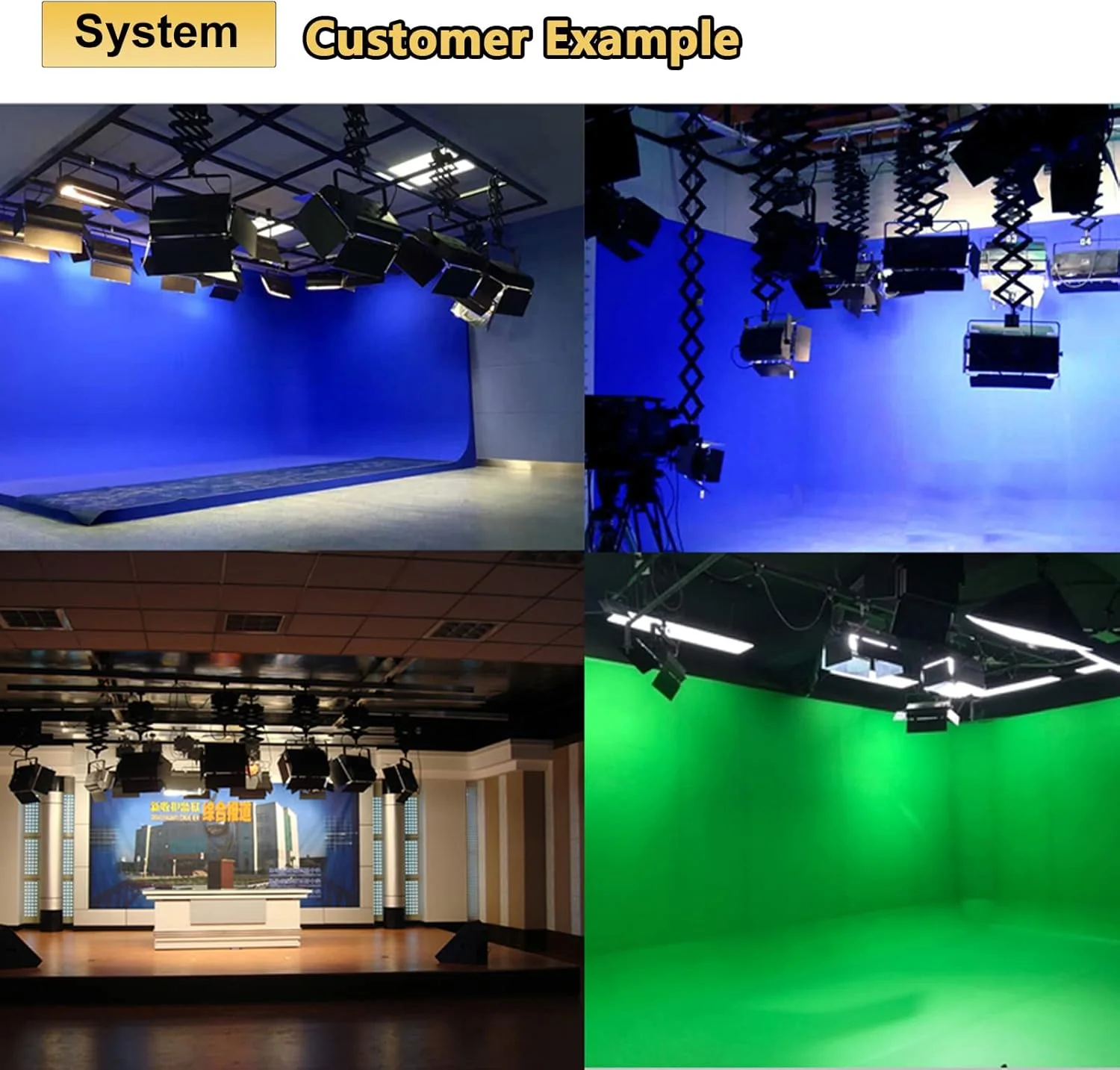 پانتوگراف سقفی سیستم نورپردازی استودیویی DATOU BOSS، کیت پانتوگراف عکاسی با قرقره، پانتوگراف فلاش برای تجهیزات استودیو عکاسی (43 سانتی متر، 1 عدد)