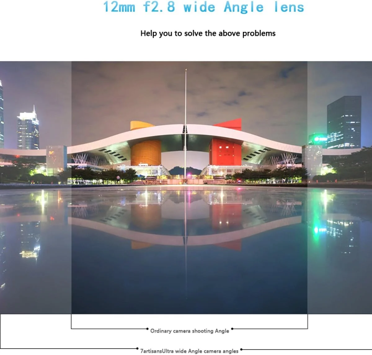 لنز زاویه باز فوق عریض 7artisans 12mm f2.8 برای دوربین های بدون آینه سونی با مانت E و حسگر APS-C مدل های A6500 A6300 A6000 A7 با فوکوس دستی لنز زاویه باز فوق عریض 7artisans 12mm f2.8 برای دوربین های بدون آینه سونی با مانت E و حسگر APS-C مدل های A6500 A6300 A6000 A7 با فوکوس دستی