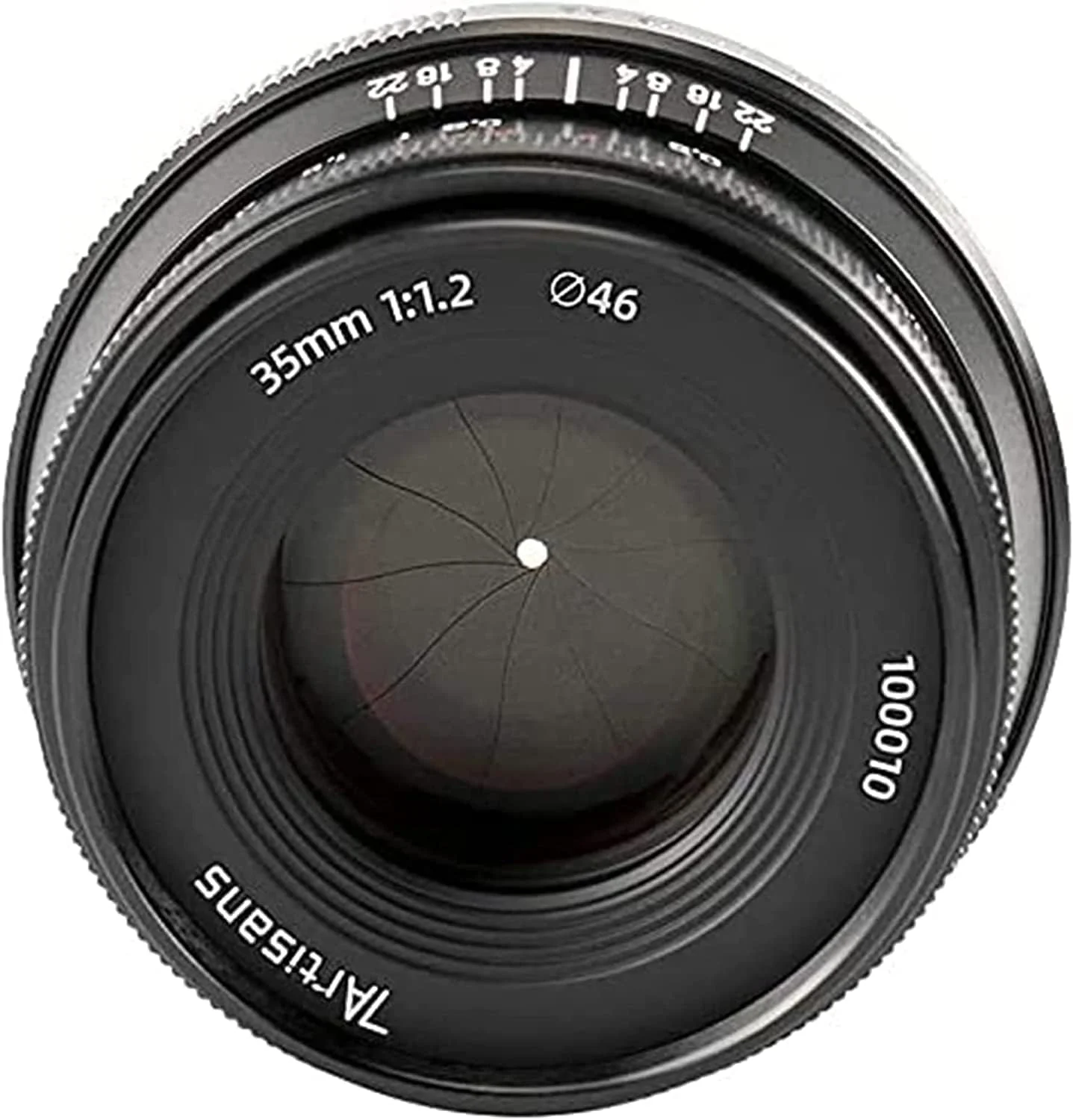 لنز پرایم 35mm F1.2 II APS-C با فوکوس دستی 7artisans برای دوربین های Sony E-Mount A7 A7II A7M3 A7R A7RII A7RM3 A5000 A6000 A6300 A6500