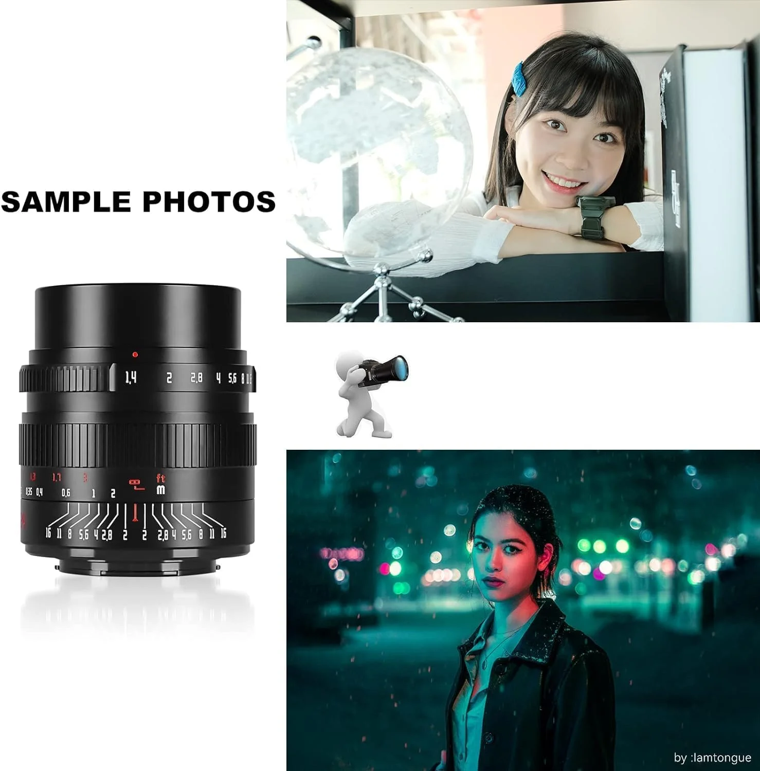لنز پرایم دستی 7artisans 24mm F1.4 APS-C، مشکی، سازگار با دوربین های بدون آینه Sony E-mount لنز پرایم دستی 7artisans 24mm F1.4 APS-C، مشکی، سازگار با دوربین های بدون آینه Sony E-mount