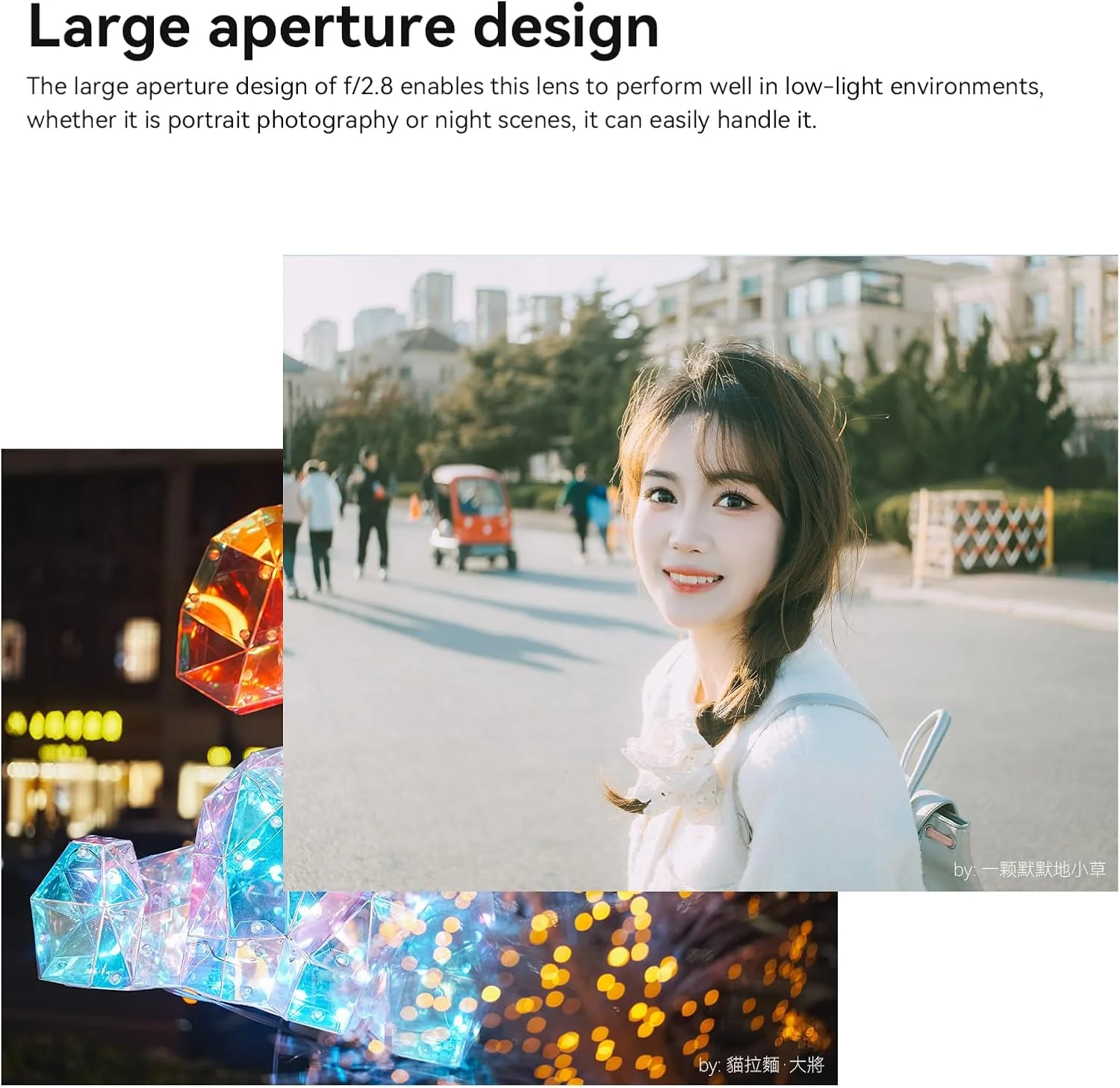 لنز دوربین 7artisans AF 27mm F2.8 APS-C با فوکوس خودکار STM و دیافراگم باز، سازگار با دوربین های بدون آینه Sony E-mount مدل های A6300 A6400 A6500 A6600 NEX-3 NEX-3N A7R A7RIII A7 A7S لنز دوربین 7artisans AF 27mm F2.8 APS-C با فوکوس خودکار STM و دیافراگم باز، سازگار با دوربین های بدون آینه Sony E-mount مدل های A6300 A6400 A6500 A6600 NEX-3 NEX-3N A7R A7RIII A7 A7S