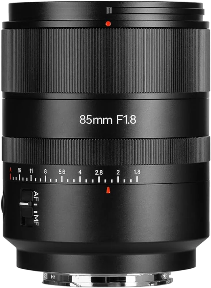 لنز دوربین 7artisans AF 85mm F1.8 فول فریم با دهانه L، لنز پرتره با فوکوس خودکار، دیافراگم بزرگ، پشتیبانی از ردیابی چشم/صورت برای FP FPL SL2 SL3 S1 S1H S5II S5D S9 S1R