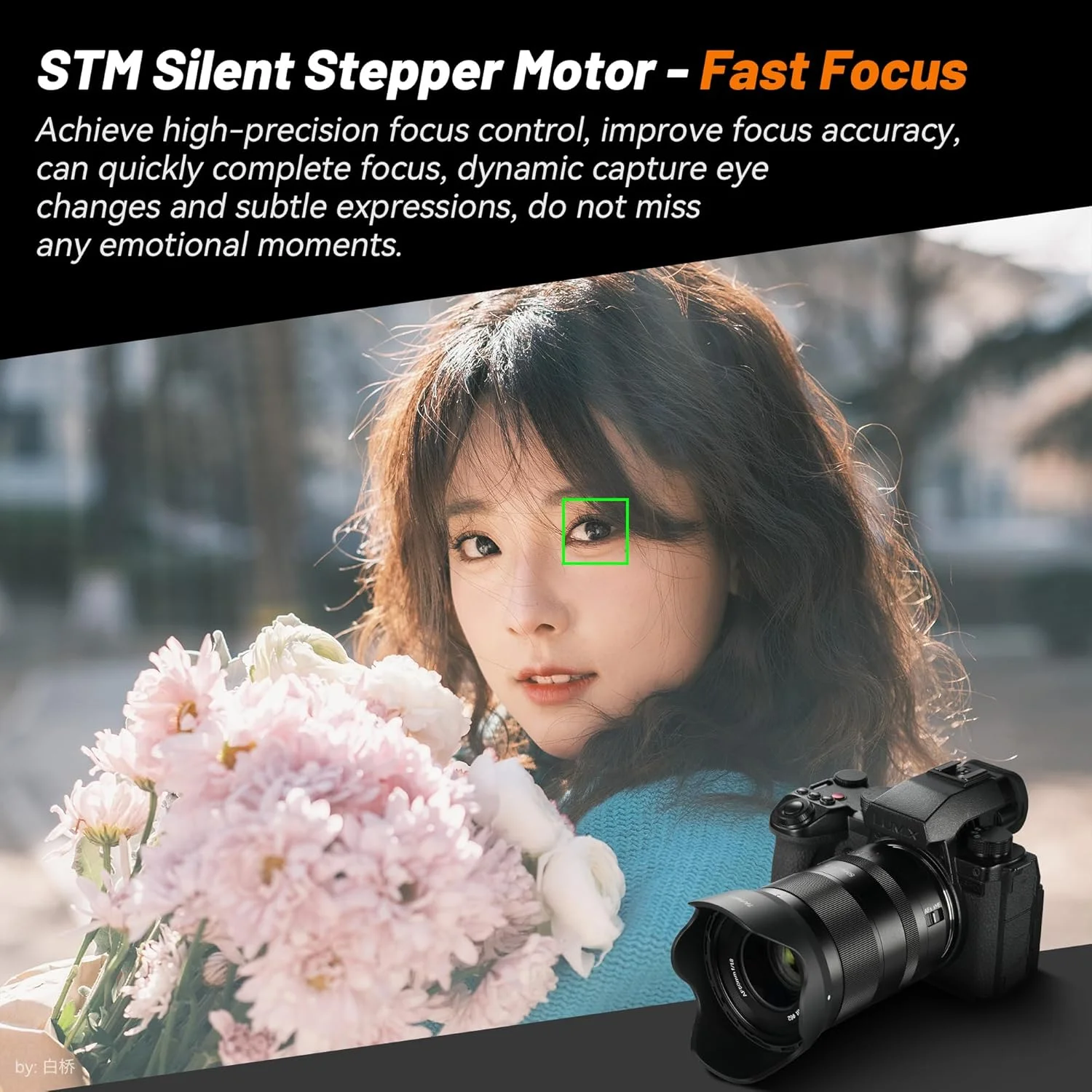 لنز فول فریم 50mm F1.8 با فوکوس خودکار 7artisans، دیافراگم بزرگ F1.8، پشتیبانی از دیافراگم خودکار/دستی و تشخیص چهره/چشم، سازگار با Leica/Panasonic LUMIX S Series/Sigma L S1, S5, S9 Serise