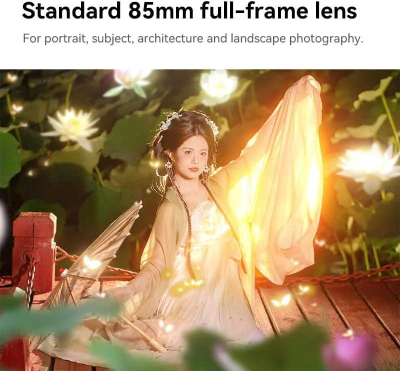 لنز دوربین 7artisans AF 85mm F1.8 فول فریم با دهانه L، لنز پرتره با فوکوس خودکار، دیافراگم بزرگ، پشتیبانی از ردیابی چشم/صورت برای FP FPL SL2 SL3 S1 S1H S5II S5D S9 S1R لنز دوربین 7artisans AF 85mm F1.8 فول فریم با دهانه L، لنز پرتره با فوکوس خودکار، دیافراگم بزرگ، پشتیبانی از ردیابی چشم/صورت برای FP FPL SL2 SL3 S1 S1H S5II S5D S9 S1R