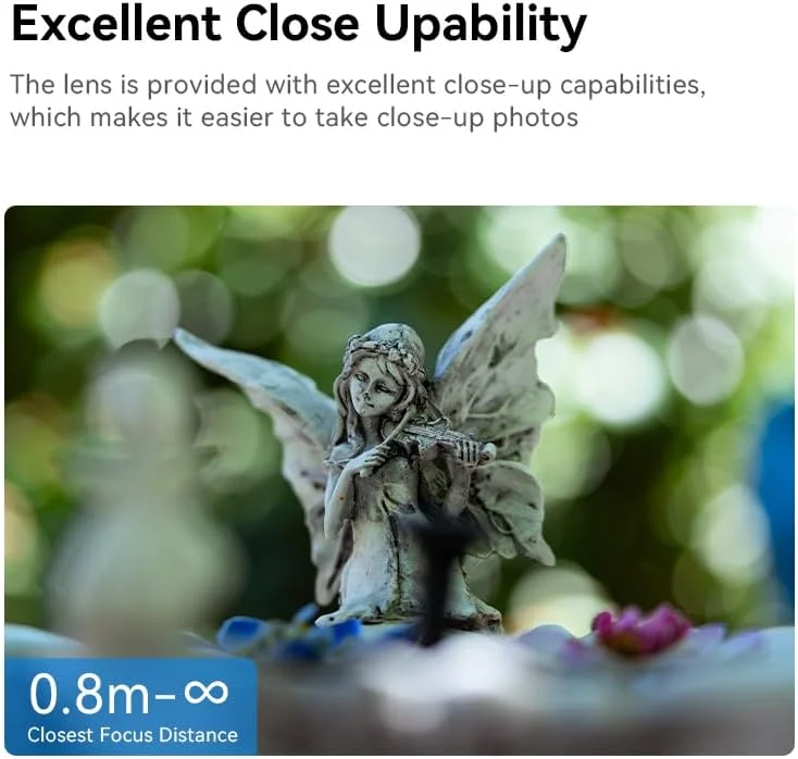 لنز دوربین 7artisans AF 85mm F1.8 فول فریم با دهانه L، لنز پرتره با فوکوس خودکار، دیافراگم بزرگ، پشتیبانی از ردیابی چشم/صورت برای FP FPL SL2 SL3 S1 S1H S5II S5D S9 S1R لنز دوربین 7artisans AF 85mm F1.8 فول فریم با دهانه L، لنز پرتره با فوکوس خودکار، دیافراگم بزرگ، پشتیبانی از ردیابی چشم/صورت برای FP FPL SL2 SL3 S1 S1H S5II S5D S9 S1R