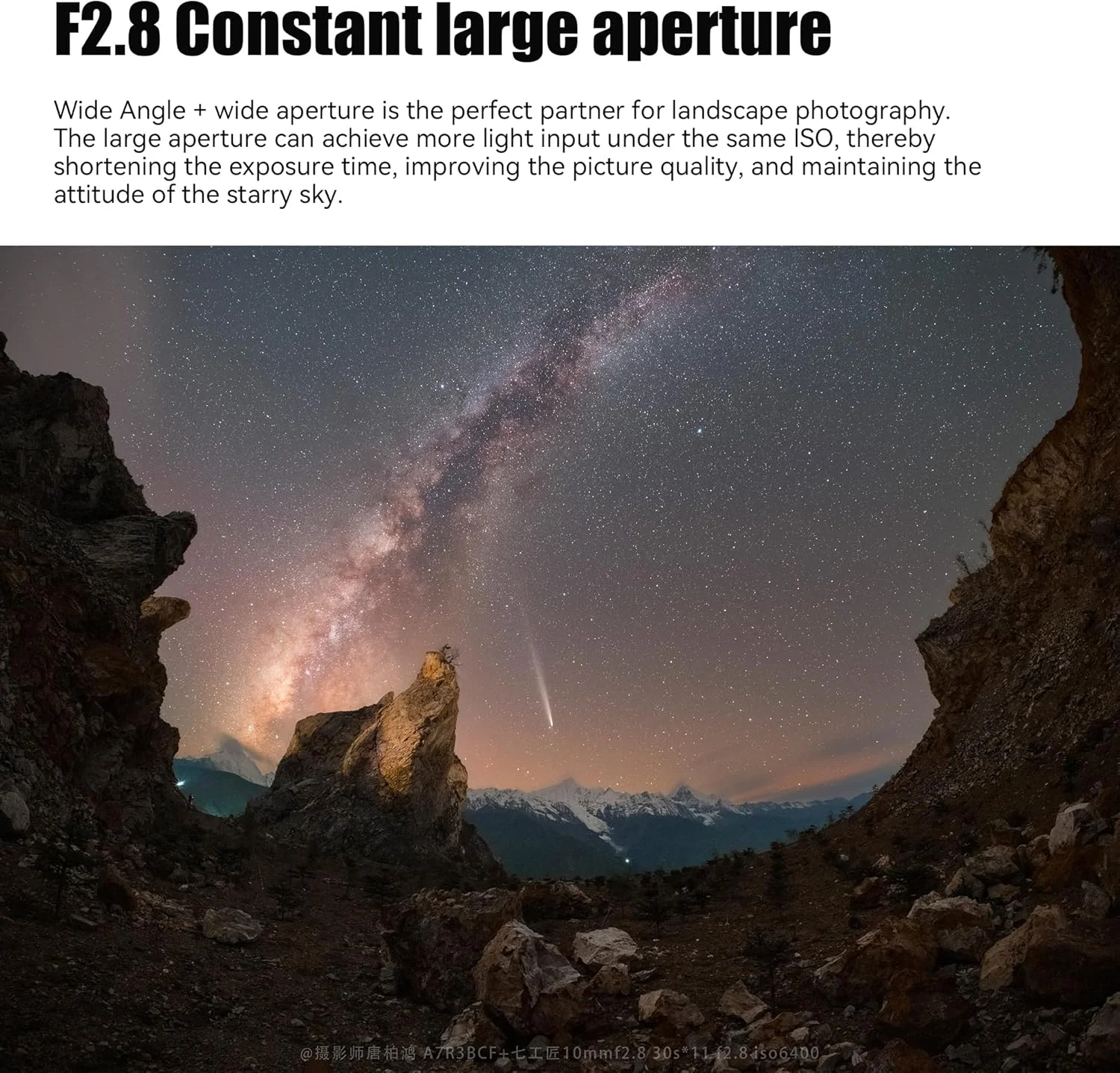 لنز چشمماهی الترا واید 7artisans 10mm F2.8 II با فریم کامل و زاویه دید 185 درجه، فوکوس دستی برای دوربینهای بدون آینه Leica/Panasonic/Sigma L Serise لنز چشمماهی الترا واید 7artisans 10mm F2.8 II با فریم کامل و زاویه دید 185 درجه، فوکوس دستی برای دوربینهای بدون آینه Leica/Panasonic/Sigma L Serise