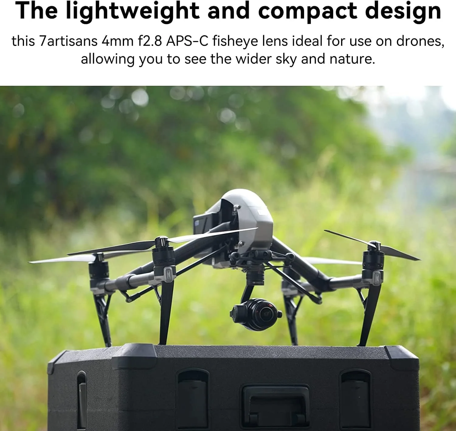 لنز فیش آی 4 میلی متری F2.8 هفت آرتیسان، لنز پرایم با زاویه دید عریض و فوکوس دستی، سازگار با دوربین های بدون آینه E-Mount لنز فیش آی 4 میلی متری F2.8 هفت آرتیسان، لنز پرایم با زاویه دید عریض و فوکوس دستی، سازگار با دوربین های بدون آینه E-Mount