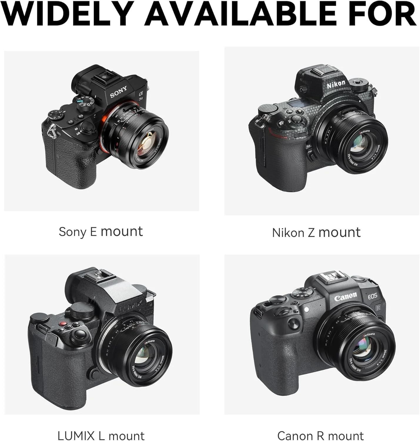 لنز پرایم 35 میلیمتری 7artisans با دیافراگم بزرگ F1.4 و فوکوس دستی، سازگار با دوربینهای Canon با مانت RF مدل EOS R RP R5 R6 - رنگ مشکی لنز پرایم 35 میلیمتری 7artisans با دیافراگم بزرگ F1.4 و فوکوس دستی، سازگار با دوربینهای Canon با مانت RF مدل EOS R RP R5 R6 - رنگ مشکی