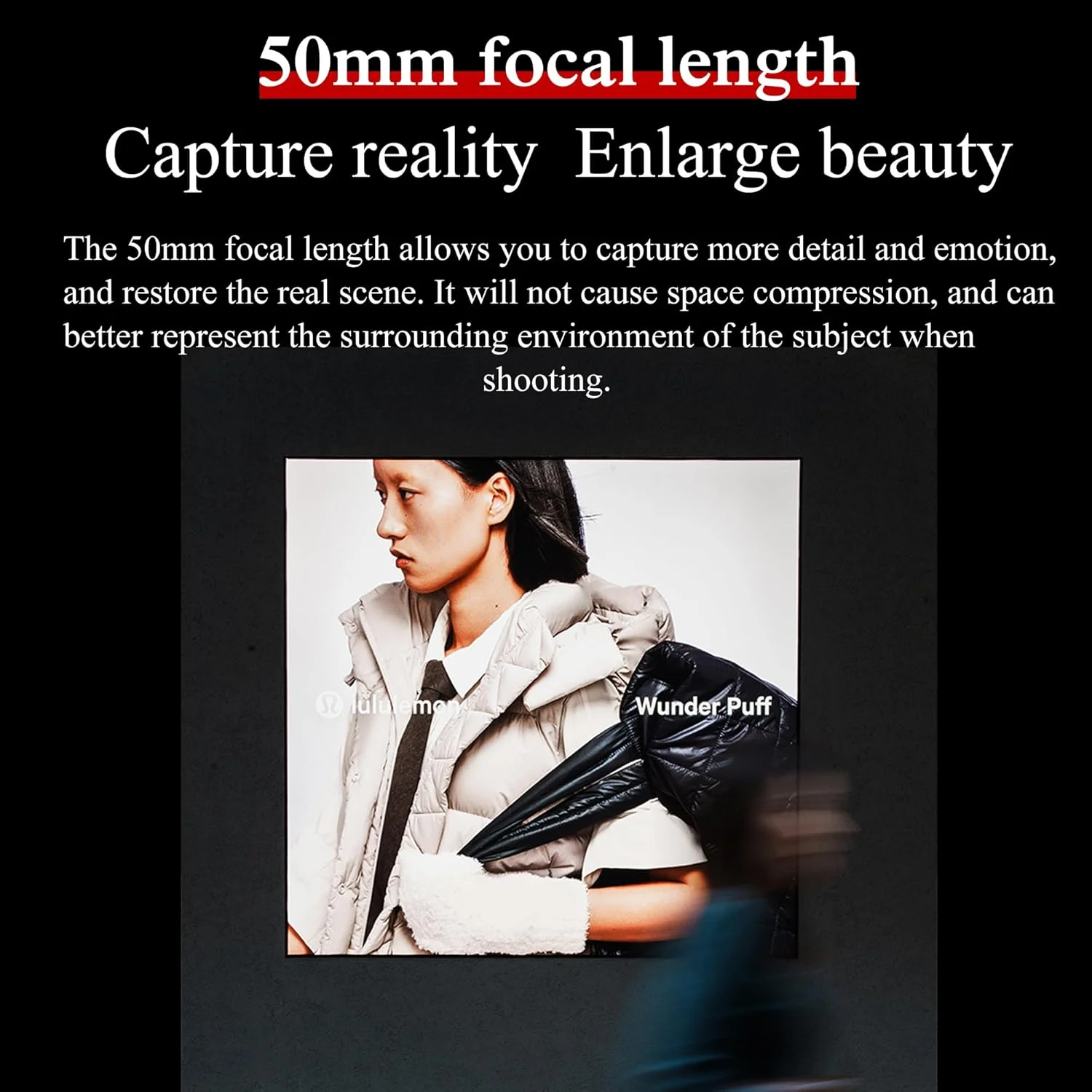 لنز دوربین 7artisans AF 50mm F1.8 برای مانت L، فول فریم، دیافراگم باز، پرایم، فوکوس خودکار دستی STM، برای پاناسونیک S، DC-S، سری Leica/Sima L، برای پرتره/عکاسی خیابانی/موضوعات انسان گرایانه