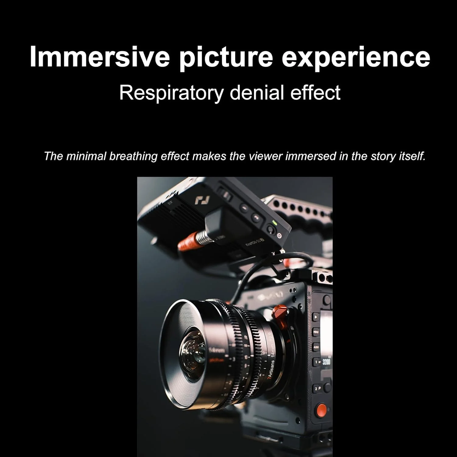لنز سینمایی 14mm T2.9 هفت آرتیسان، لنز پرایم فول فریم برای دوربینهای بدون آینه، زاویه دید باز 114 درجه، چرخش فوکوس 270 درجه برای مانت Sony E، مناسب برای Sony A7, A7R, A7S, A7II, A7RII, A7S II, A9, A7RlII, A7lII, A7RIV, A9 II لنز سینمایی 14mm T2.9 هفت آرتیسان، لنز پرایم فول فریم برای دوربینهای بدون آینه، زاویه دید باز 114 درجه، چرخش فوکوس 270 درجه برای مانت Sony E، مناسب برای Sony A7, A7R, A7S, A7II, A7RII, A7S II, A9, A7RlII, A7lII, A7RIV, A9 II